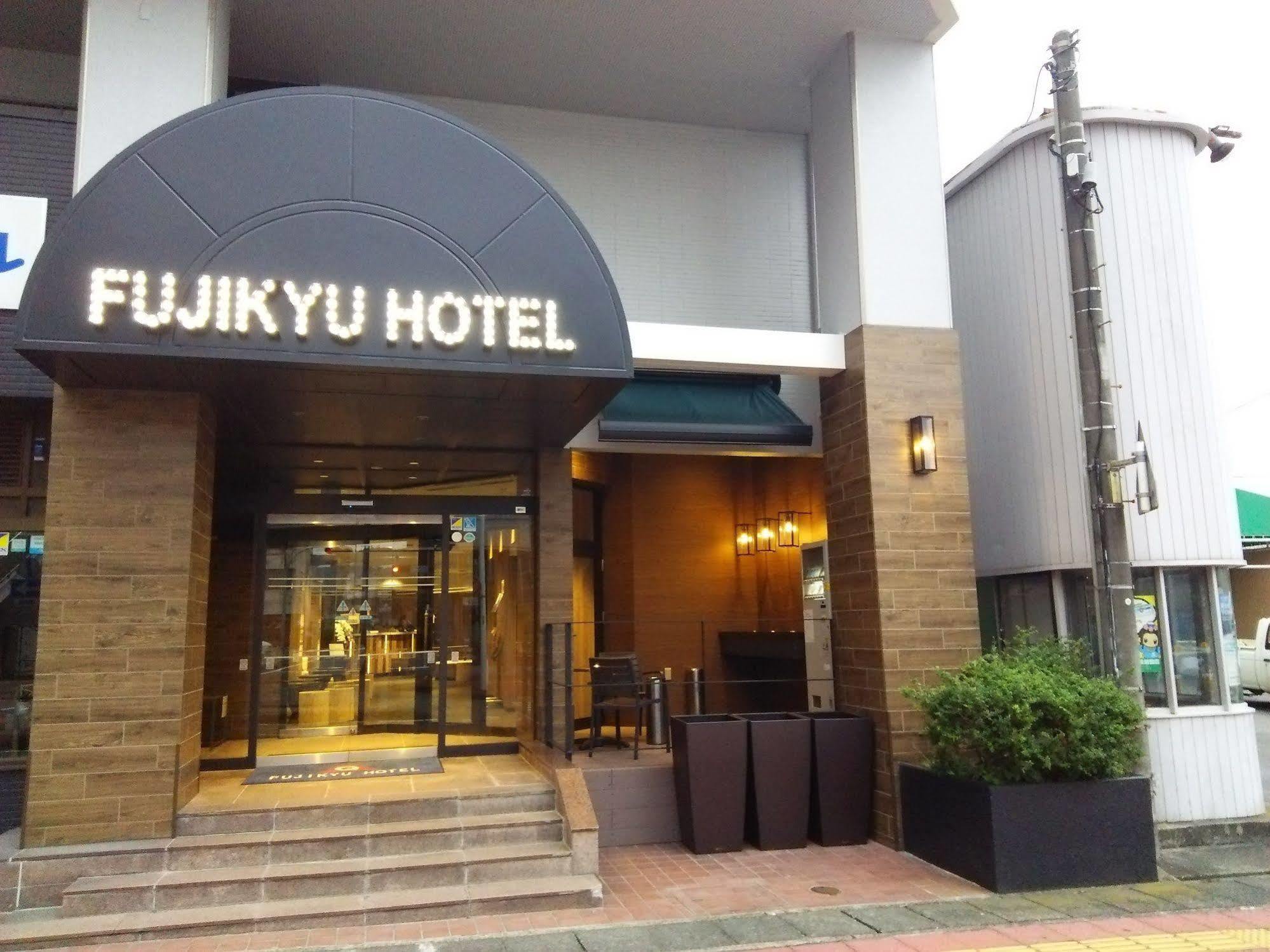 Fujinomiya Fujikyu Hotel Exterior foto