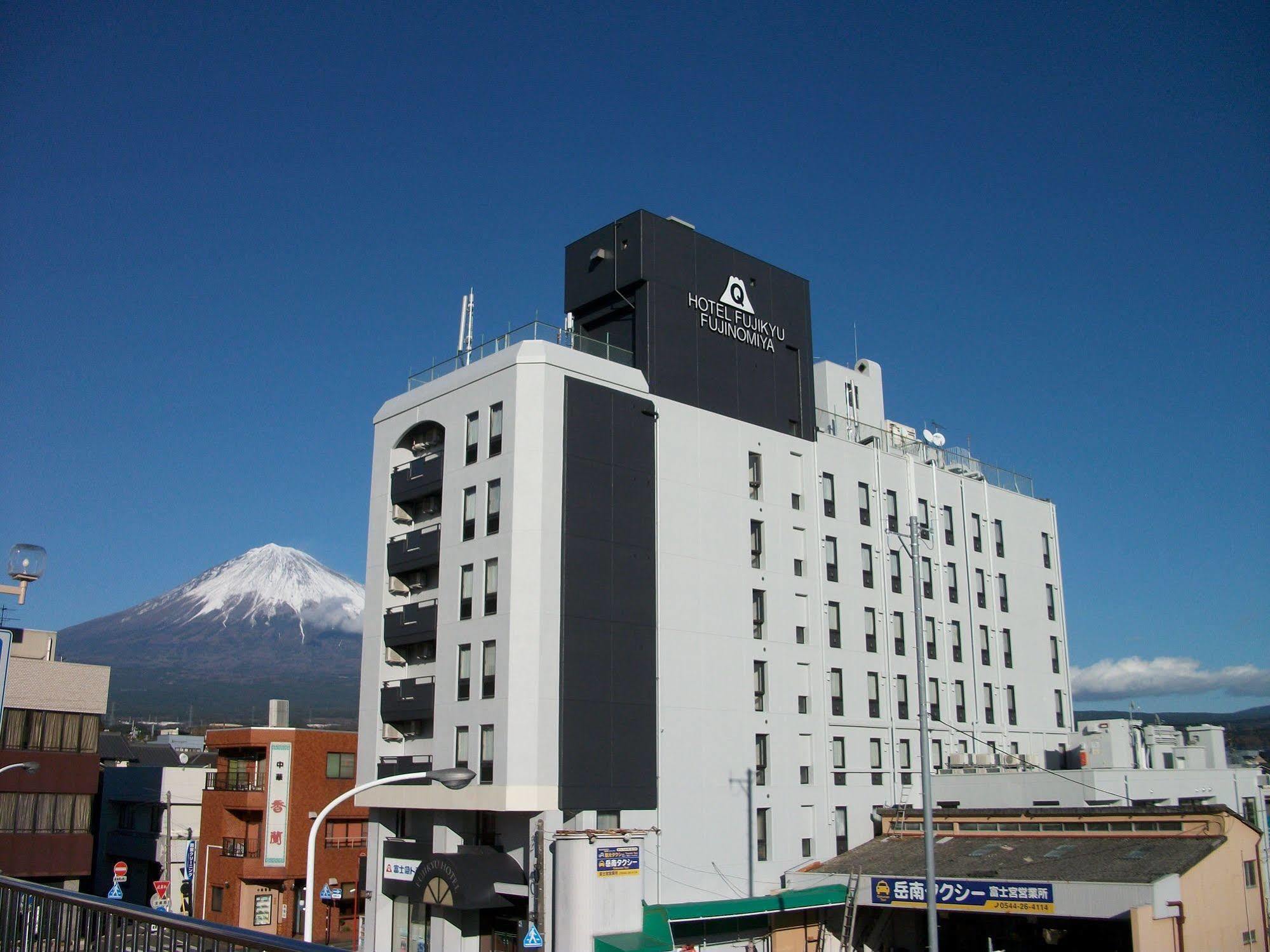 Fujinomiya Fujikyu Hotel Exterior foto